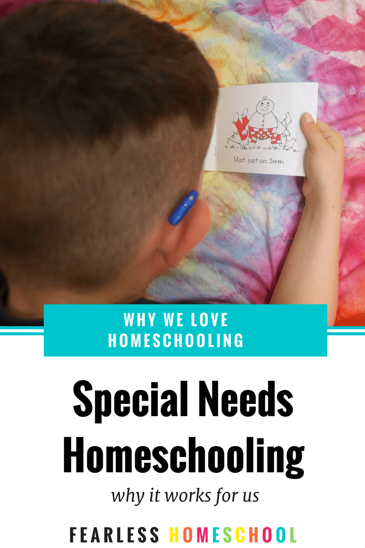 Special Needs and Homeschooling