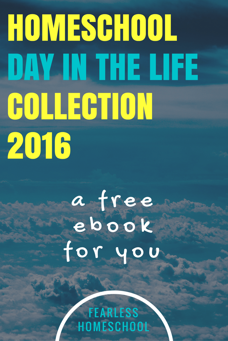 Homeschool Day in the Life Collection 2016 – a free ebook