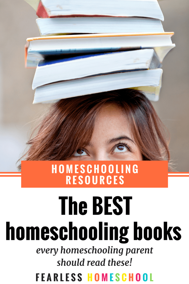 The BEST homeschooling books - every homeschooling parent should read these!