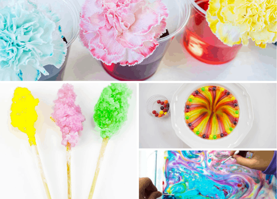 Easy and Fun Science Experiments for Kids