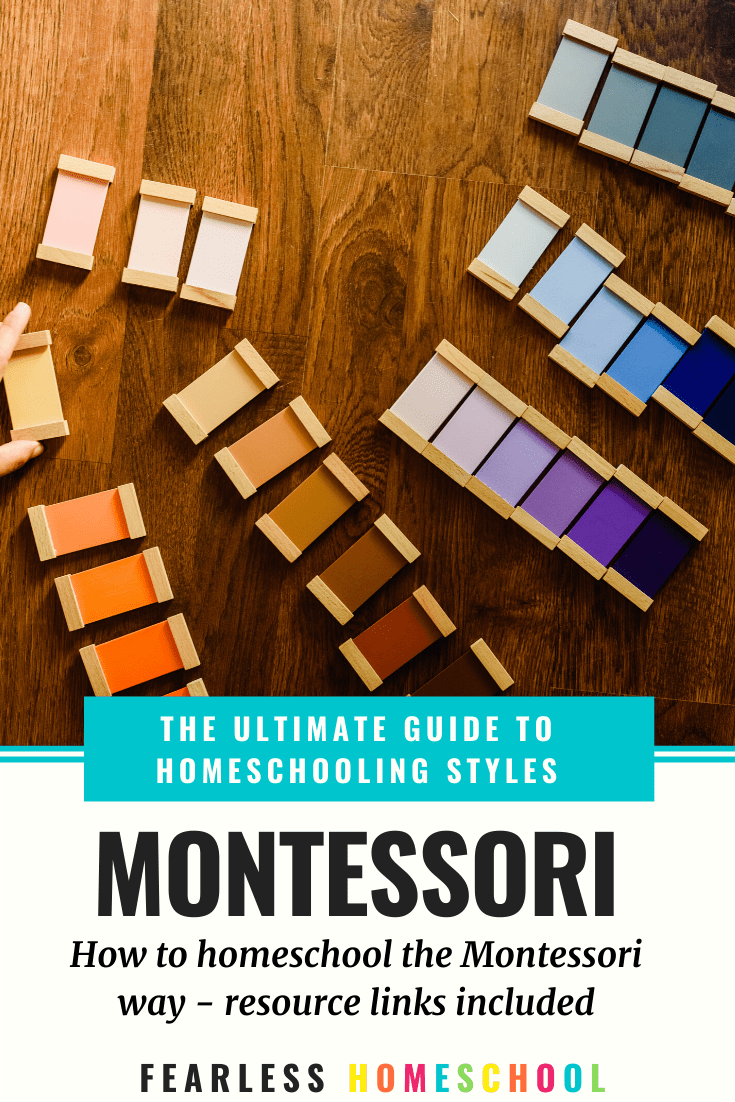 The Ultimate Guide to Montessori - Fearless Homeschool