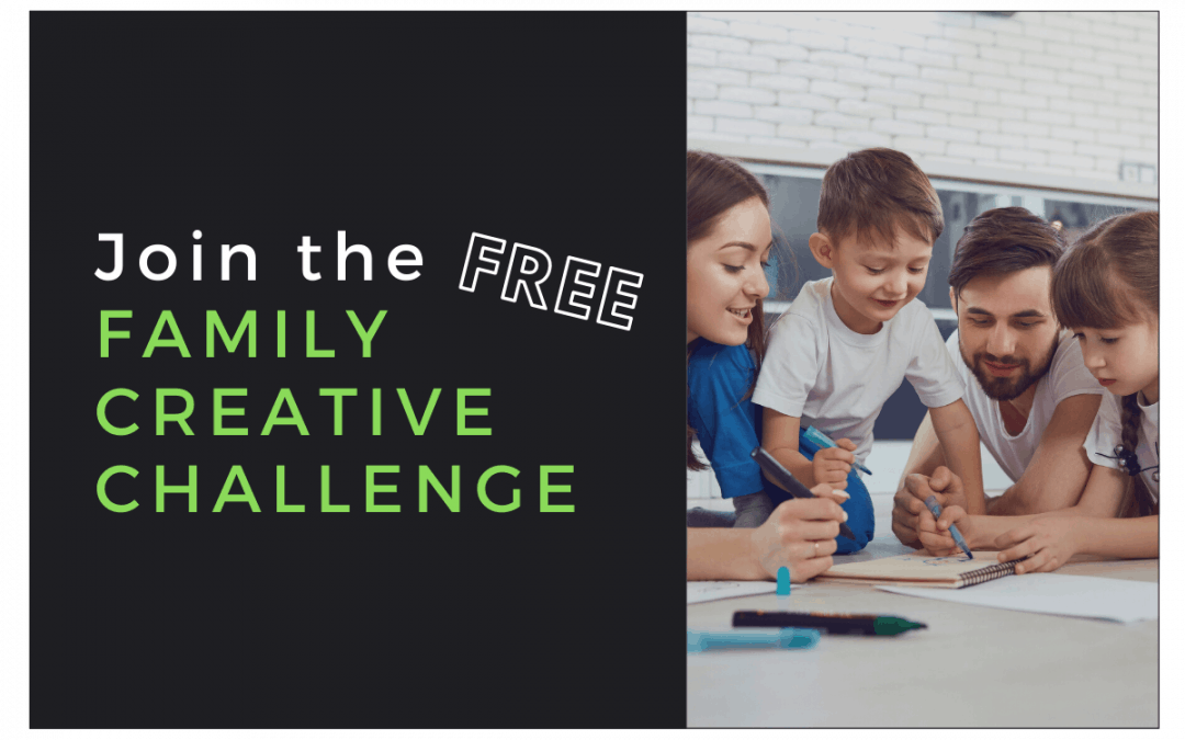 Join the Family Creative Challenge!